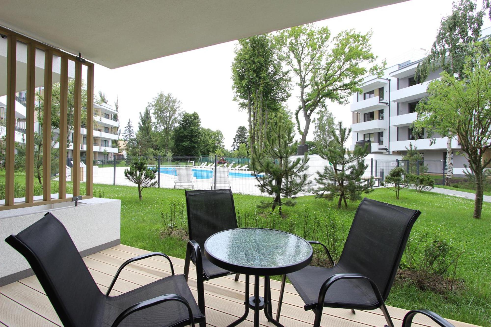 Rezydencja Apartamenty Ostrowski Ustronie Morskie Exterior photo